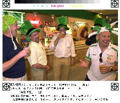 Irish supporters in Japan