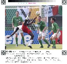 (3)Ireland, Cameroon draw 1-1 group E opener