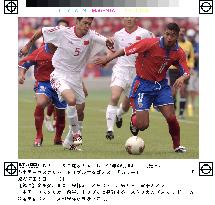 (5)China vs Costa Rica