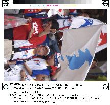 (3)Supporters in Pusan