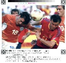 (4)Spain vs Paraguay