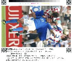 (2)Italy vs Croatia