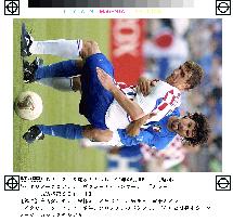 (4)Italy vs Croatia