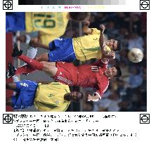 (3)Brazil vs China