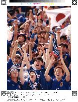 (5)Supporters in Yokohama