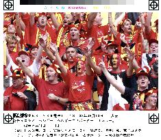 (3)Supporters in Oita