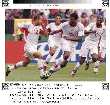(5)Tunisia vs Belgium