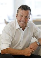 Football: Former Germany captain Lothar Matthaus