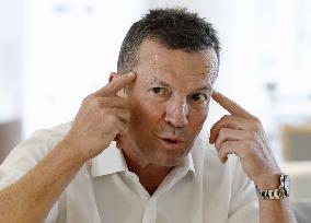 Football: Former Germany captain Lothar Matthaus