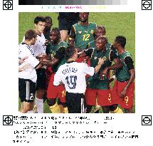 (4)Cameroon vs Germany