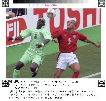 (3)Nigeria vs England