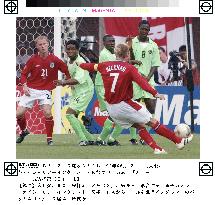 (7)Nigeria vs England