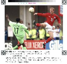 (8)Nigeria vs England