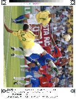 (5)Costa Rica vs Brazil