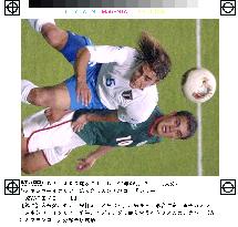 (5)Mexico vs Italy