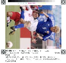 (4)Tunisia vs Japan