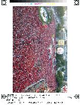 Supporters in Seoul