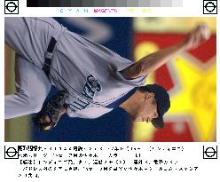Sasaki picks his 15th save
