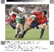 (5)Spain vs Ireland
