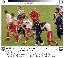 (17)Japan vs Turkey