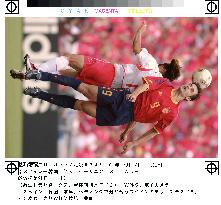 (1)Spain vs South Korea