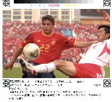 (3)Spain vs South Korea