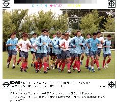 S. Korea train for semifinal against Germany