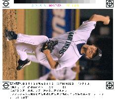 Sasaki pitches scoreless ninth inning