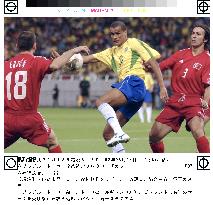 (5)Brazil vs Turkey