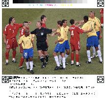 (11)Brazil vs Turkey