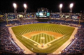 (8) MLB stadiums