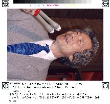 Koizumi speaks about World Cup finals
