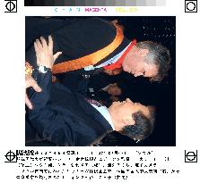 Hiddink given S. Korea's athletic decoration