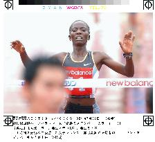 (1)Ndereba wins Sapporo half marathon