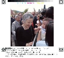 (2)Emperor, empress in Prague+