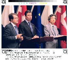 (3)Japan-EU summit meeting held in Tokyo