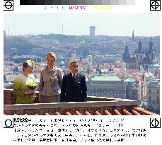 (1)Emperor, empress tour Prague Castle