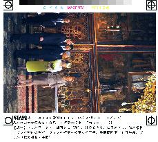 (2)Emperor, empress tour Prague Castle