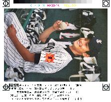 Tohoku High School's freshman pitcher Darvish