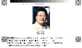 Chang Sang named South Korean premier