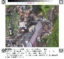 (7)Typhoon Chataan rakes northeast