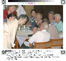 Japan emperor, empress visit Hungarian seniors' home