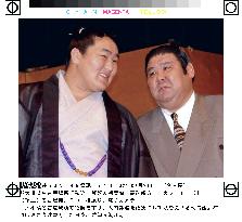 Asashoryu beams on news he will be promoted to ozeki