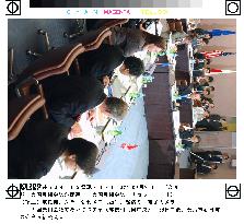 (2)Quint farm ministers meeting begin in Nara