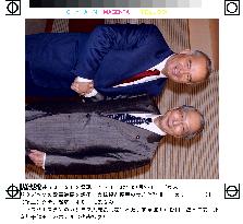 Karimov meets Shiokawa