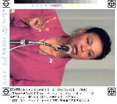 Barbara Lee gives lecture in Tokyo