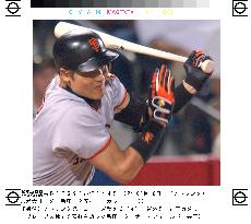 Shinjo goes 2-for-3