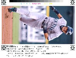 Ichiro held hitless