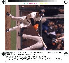 Shinjo drives in game's only run