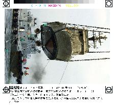 S. Korea salvages sunken ship in sea battle with North